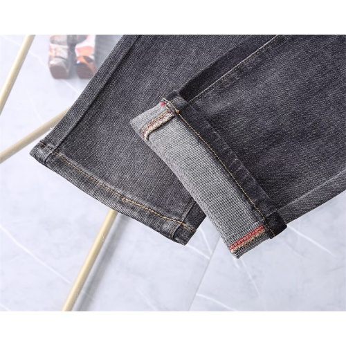 Replica Fendi Jeans For Men #1241882 $45.00 USD for Wholesale