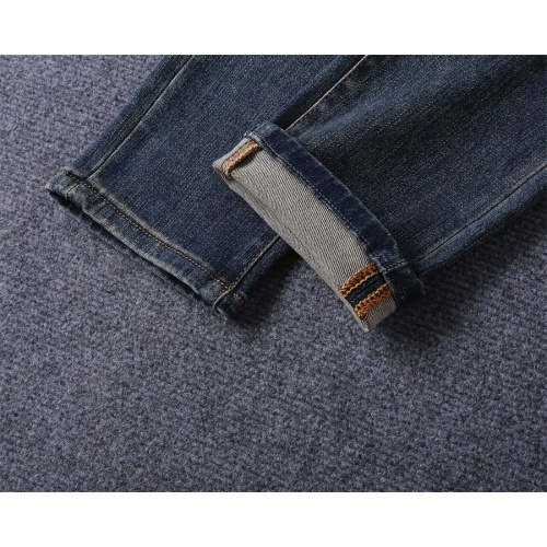 Replica Louis Vuitton LV Jeans For Men #1241883 $45.00 USD for Wholesale