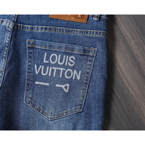 Replica Louis Vuitton LV Jeans For Men #1241884 $45.00 USD for Wholesale