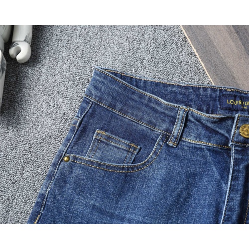 Replica Louis Vuitton LV Jeans For Men #1241884 $45.00 USD for Wholesale