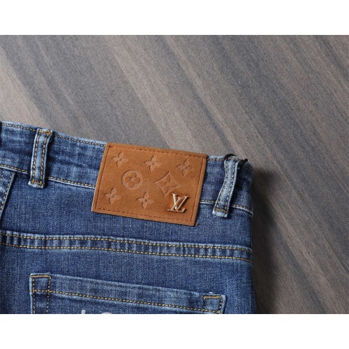 Replica Louis Vuitton LV Jeans For Men #1241884 $45.00 USD for Wholesale