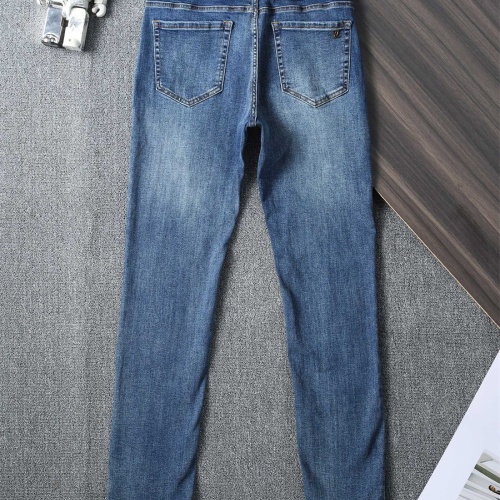 Replica Louis Vuitton LV Jeans For Men #1241885 $45.00 USD for Wholesale