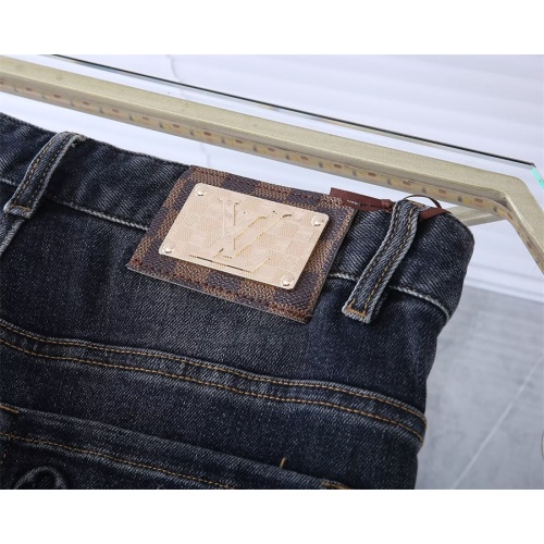 Replica Louis Vuitton LV Jeans For Men #1241886 $45.00 USD for Wholesale