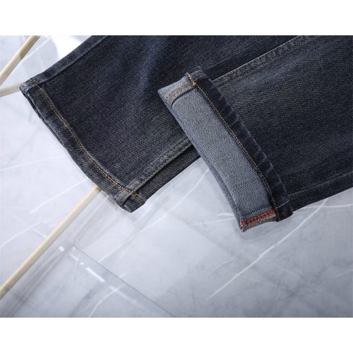 Replica Louis Vuitton LV Jeans For Men #1241886 $45.00 USD for Wholesale