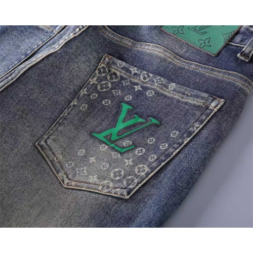 Replica Louis Vuitton LV Jeans For Men #1241887 $45.00 USD for Wholesale