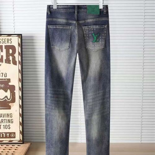 Replica Louis Vuitton LV Jeans For Men #1241887 $45.00 USD for Wholesale