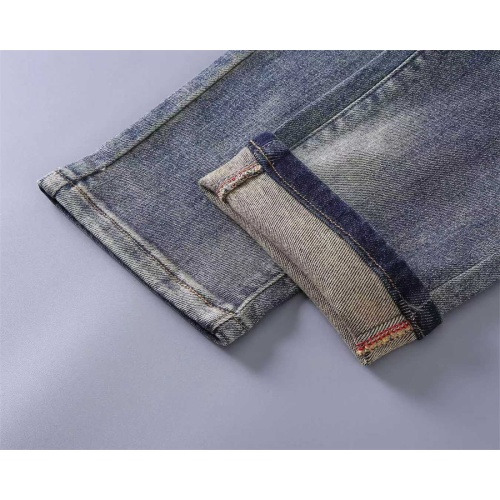 Replica Louis Vuitton LV Jeans For Men #1241887 $45.00 USD for Wholesale