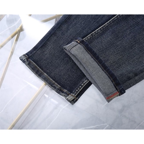 Replica Louis Vuitton LV Jeans For Men #1241889 $45.00 USD for Wholesale