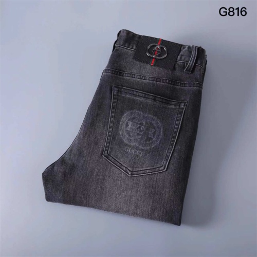 Gucci Jeans For Men #1241891 $45.00 USD, Wholesale Replica Gucci Jeans