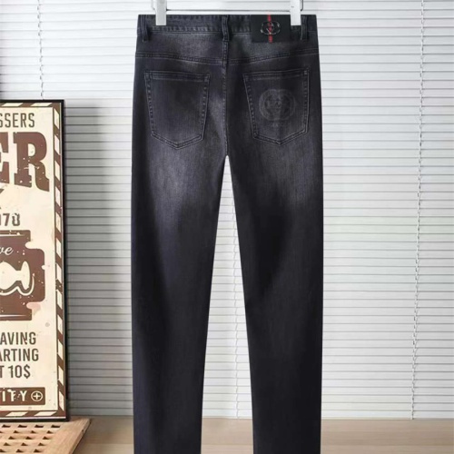 Replica Gucci Jeans For Men #1241891 $45.00 USD for Wholesale