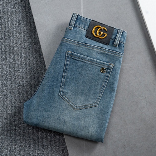 Gucci Jeans For Men #1241892 $45.00 USD, Wholesale Replica Gucci Jeans