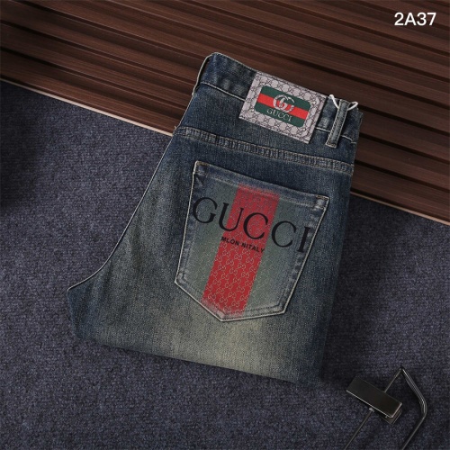 Gucci Jeans For Men #1241893 $45.00 USD, Wholesale Replica Gucci Jeans