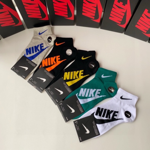 Replica Nike Socks #1241899 $27.00 USD for Wholesale