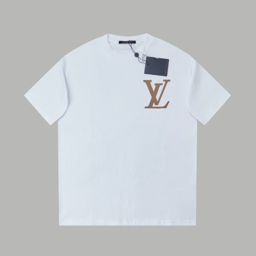 Louis Vuitton LV T-Shirts Short Sleeved For Unisex #1241901 $45.00 USD, Wholesale Replica Louis Vuitton LV T-Shirts