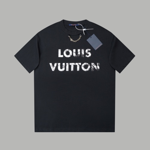 Louis Vuitton LV T-Shirts Short Sleeved For Unisex #1241904 $45.00 USD, Wholesale Replica Louis Vuitton LV T-Shirts