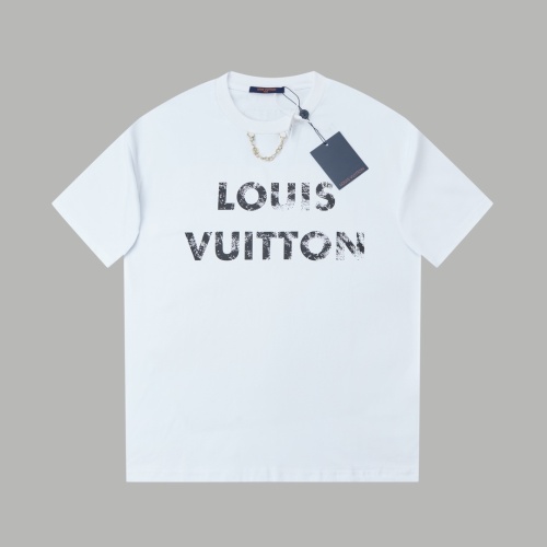 Louis Vuitton LV T-Shirts Short Sleeved For Unisex #1241905 $45.00 USD, Wholesale Replica Louis Vuitton LV T-Shirts