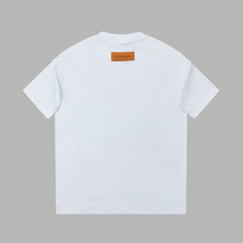 Replica Louis Vuitton LV T-Shirts Short Sleeved For Unisex #1241905 $45.00 USD for Wholesale