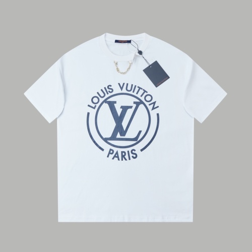 Louis Vuitton LV T-Shirts Short Sleeved For Unisex #1241907 $45.00 USD, Wholesale Replica Louis Vuitton LV T-Shirts