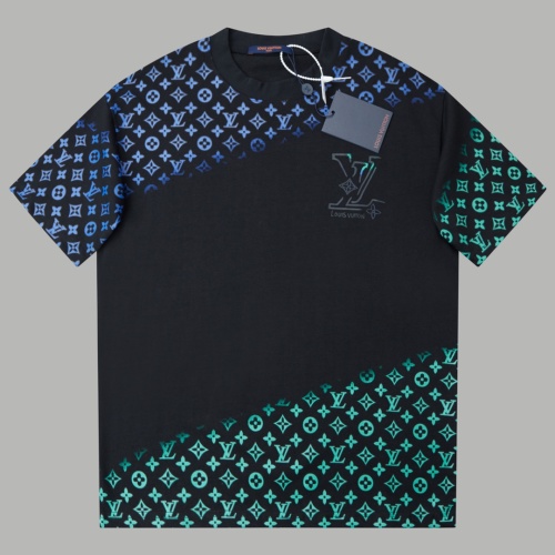 Louis Vuitton LV T-Shirts Short Sleeved For Unisex #1241915 $48.00 USD, Wholesale Replica Louis Vuitton LV T-Shirts