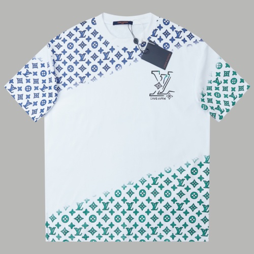 Louis Vuitton LV T-Shirts Short Sleeved For Unisex #1241916 $48.00 USD, Wholesale Replica Louis Vuitton LV T-Shirts