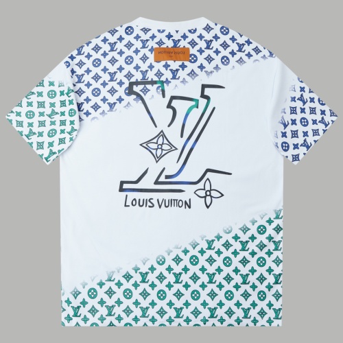 Replica Louis Vuitton LV T-Shirts Short Sleeved For Unisex #1241916 $48.00 USD for Wholesale