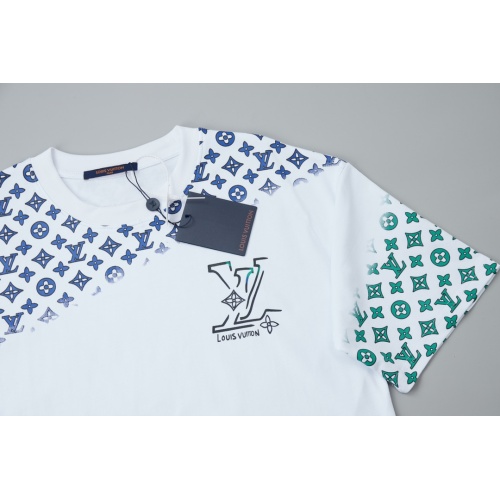 Replica Louis Vuitton LV T-Shirts Short Sleeved For Unisex #1241916 $48.00 USD for Wholesale