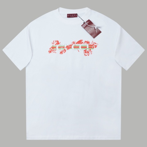 Gucci T-Shirts Short Sleeved For Unisex #1241920 $45.00 USD, Wholesale Replica Gucci T-Shirts