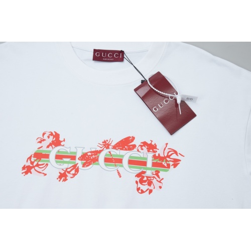 Replica Gucci T-Shirts Short Sleeved For Unisex #1241920 $45.00 USD for Wholesale