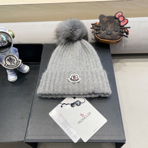 Moncler Caps #1241932 $36.00 USD, Wholesale Replica Moncler Caps