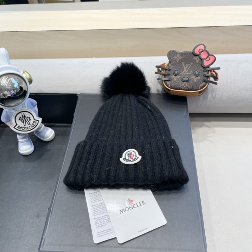 Moncler Caps #1241933 $36.00 USD, Wholesale Replica Moncler Caps