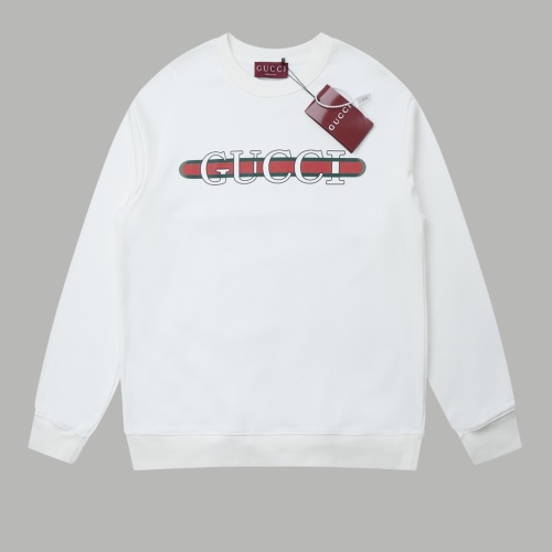 Gucci Hoodies Long Sleeved For Unisex #1241947 $56.00 USD, Wholesale Replica Gucci Hoodies