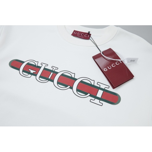 Replica Gucci Hoodies Long Sleeved For Unisex #1241947 $56.00 USD for Wholesale