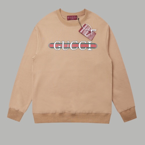 Gucci Hoodies Long Sleeved For Unisex #1241948 $56.00 USD, Wholesale Replica Gucci Hoodies