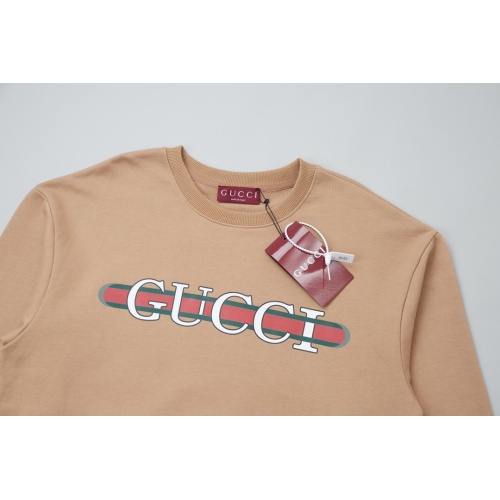 Replica Gucci Hoodies Long Sleeved For Unisex #1241948 $56.00 USD for Wholesale