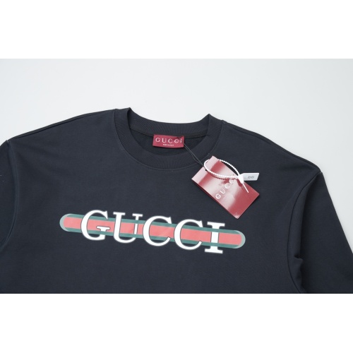 Replica Gucci Hoodies Long Sleeved For Unisex #1241949 $56.00 USD for Wholesale