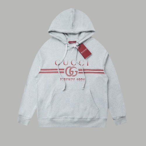 Gucci Hoodies Long Sleeved For Unisex #1241951 $64.00 USD, Wholesale Replica Gucci Hoodies