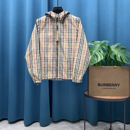 Burberry Jackets Long Sleeved For Men #1241956 $76.00 USD, Wholesale Replica Burberry Jackets