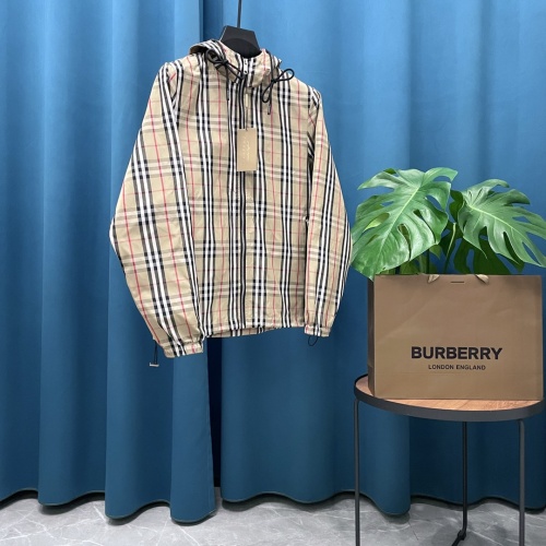 Replica Burberry Jackets Long Sleeved For Men #1241956 $76.00 USD for Wholesale