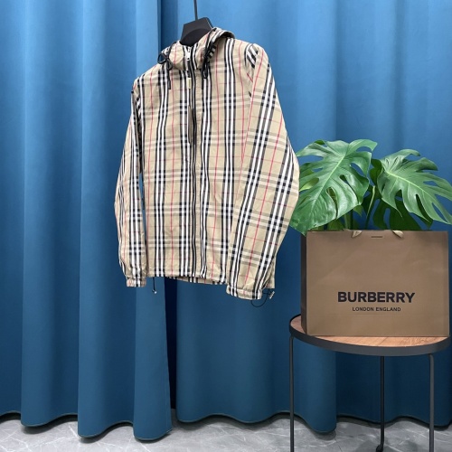 Replica Burberry Jackets Long Sleeved For Men #1241956 $76.00 USD for Wholesale