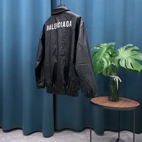 Replica Balenciaga Jackets Long Sleeved For Unisex #1241958 $72.00 USD for Wholesale