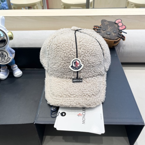 Moncler Caps #1241963 $34.00 USD, Wholesale Replica Moncler Caps