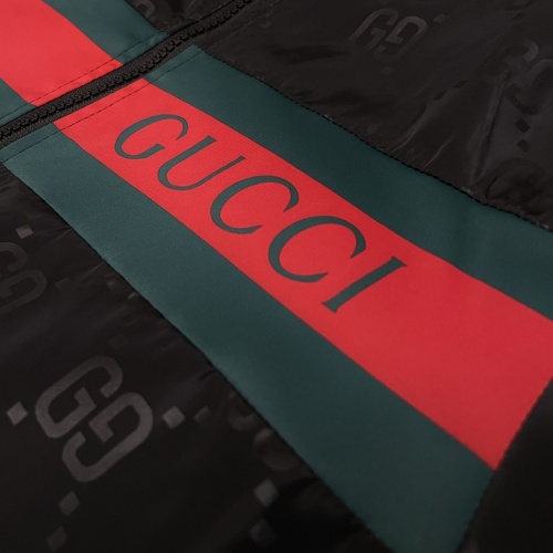 Replica Gucci Jackets Long Sleeved For Men #1241977 $76.00 USD for Wholesale