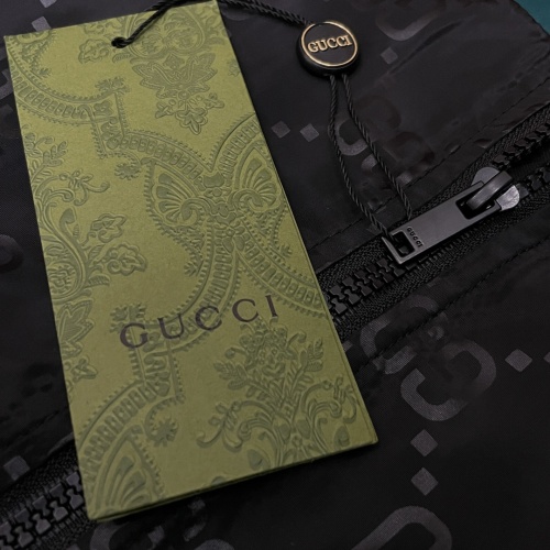 Replica Gucci Jackets Long Sleeved For Men #1241977 $76.00 USD for Wholesale