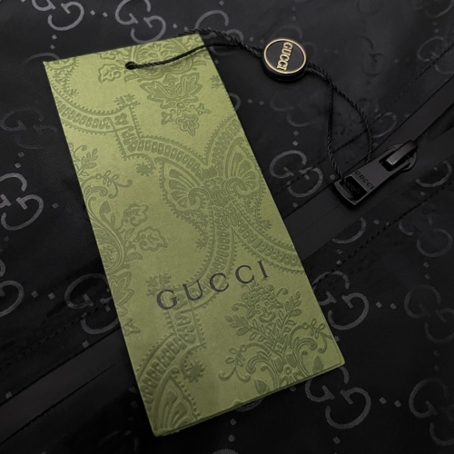 Replica Gucci Jackets Long Sleeved For Men #1241980 $76.00 USD for Wholesale