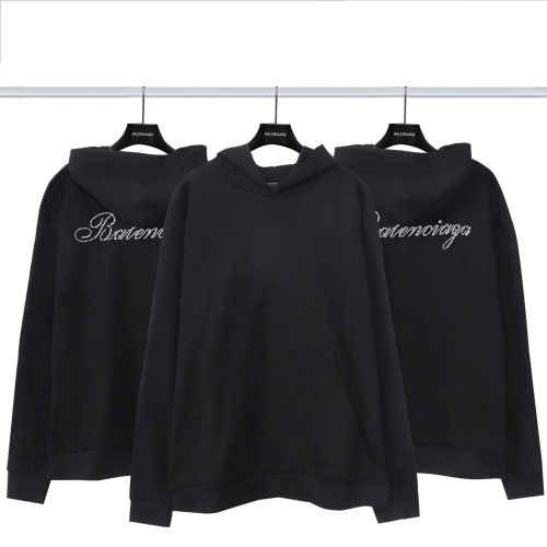 Balenciaga Hoodies Long Sleeved For Unisex #1241999 $60.00 USD, Wholesale Replica Balenciaga Hoodies