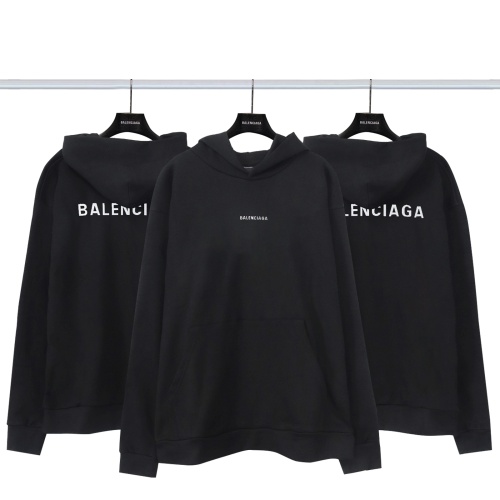 Balenciaga Hoodies Long Sleeved For Unisex #1242003 $64.00 USD, Wholesale Replica Balenciaga Hoodies