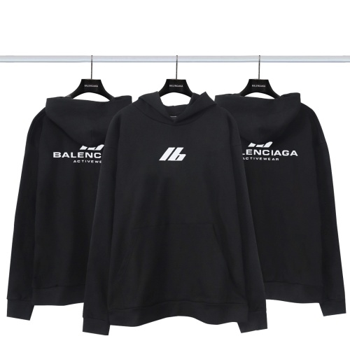 Balenciaga Hoodies Long Sleeved For Unisex #1242005 $64.00 USD, Wholesale Replica Balenciaga Hoodies