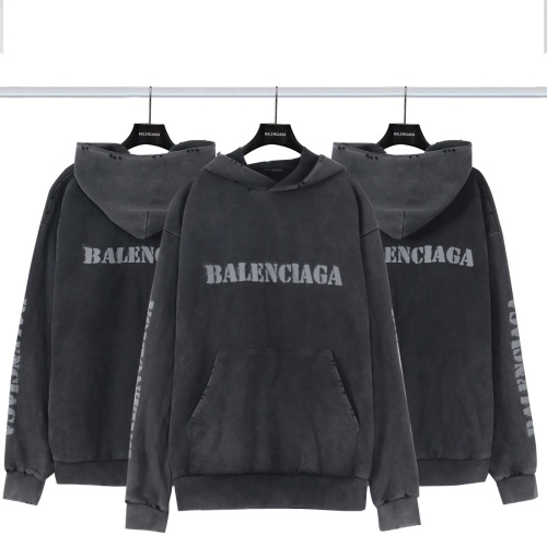 Balenciaga Hoodies Long Sleeved For Unisex #1242008 $72.00 USD, Wholesale Replica Balenciaga Hoodies