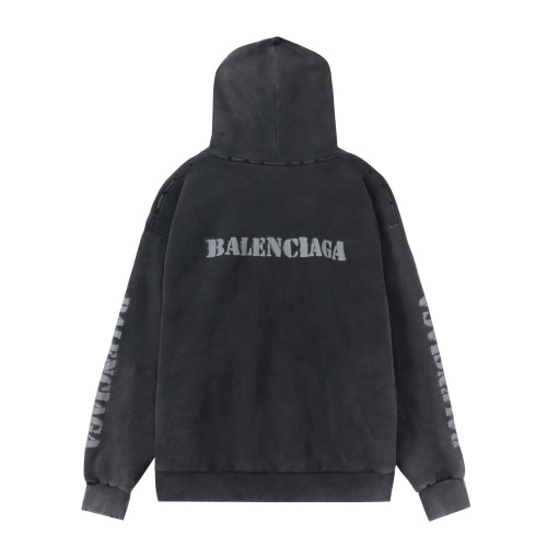 Replica Balenciaga Hoodies Long Sleeved For Unisex #1242008 $72.00 USD for Wholesale