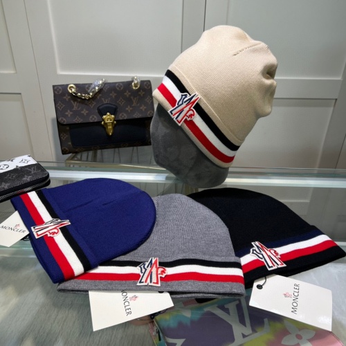 Replica Moncler Caps #1242011 $29.00 USD for Wholesale